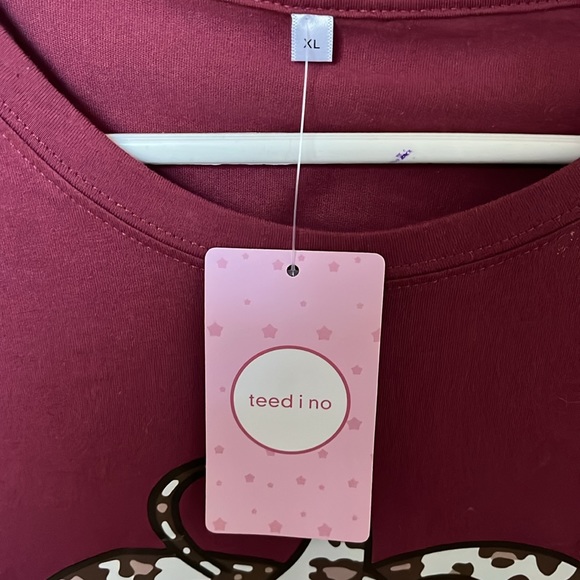 NWT Cheetah print fall pumpkin t-shirt - Picture 3 of 4